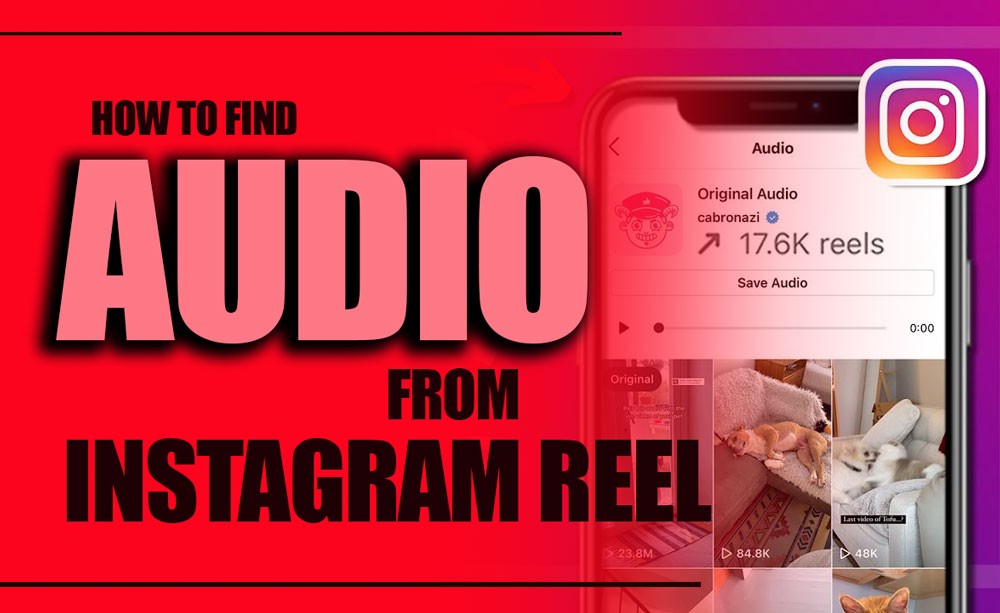 How to Find an Audio from an Instagram Reel?