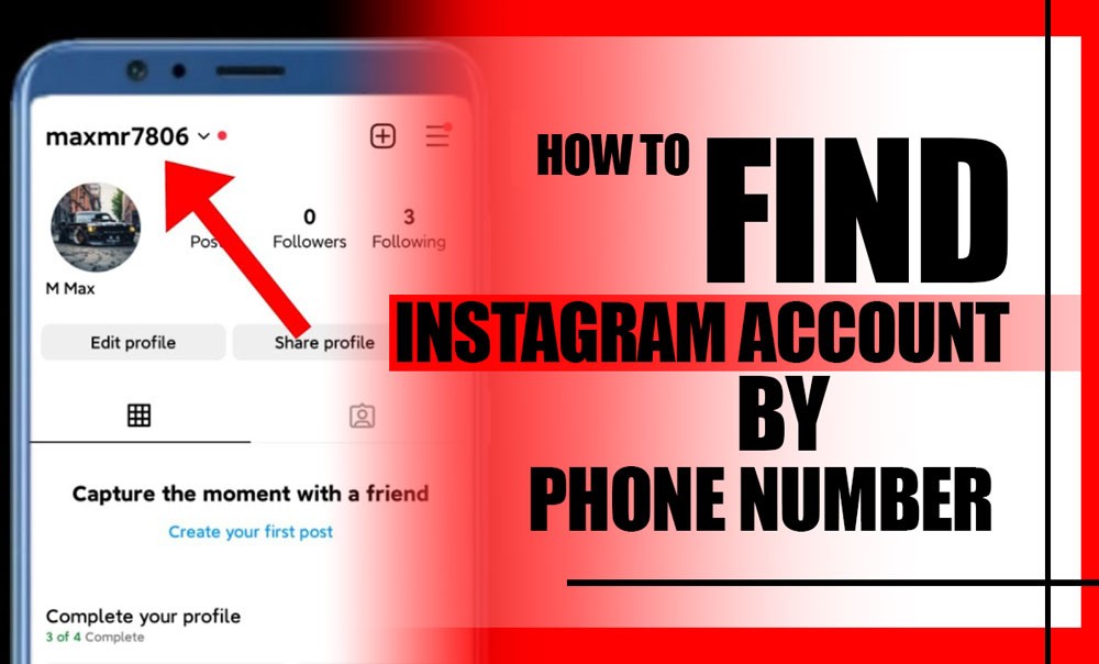 How to Find Instagram Account by Phone Number?