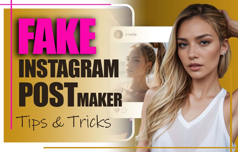 Fake Instagram Post Maker: Tips & Tricks
