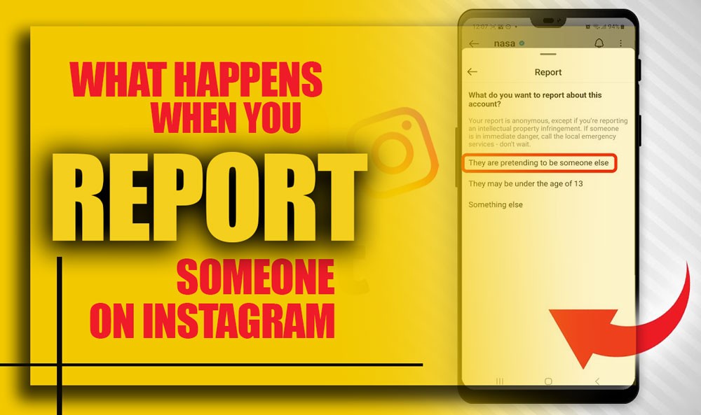What Happens When You Report Someone on Instagram?